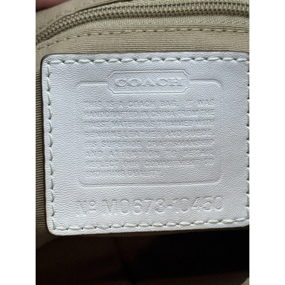 Coach Patchwork Signature Hobo Bag Multicolor Limited Edition Y2K L0673-10450 - Picture 10 of 12